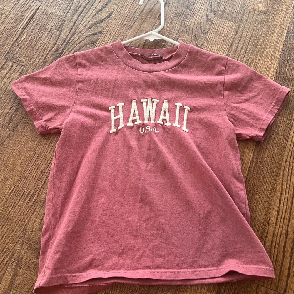 Brandy Melville Hawaii top